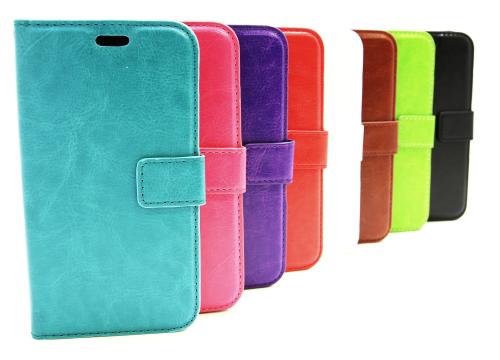 Crazy Horse Wallet Lenovo Motorola Moto G4 Play