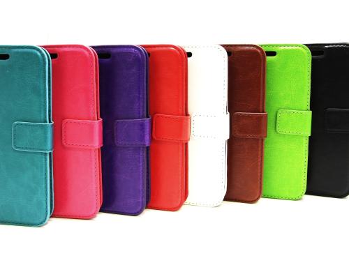 Crazy Horse Wallet Lenovo Motorola Moto G4 Play