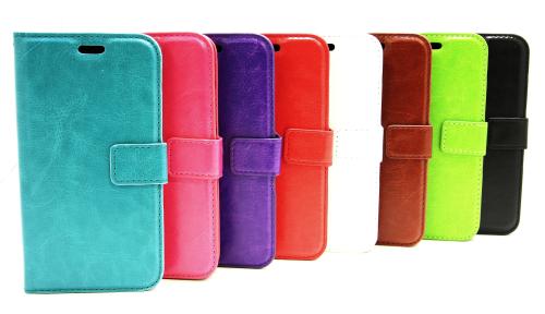 Crazy Horse Wallet Lenovo Motorola Moto G4 Play