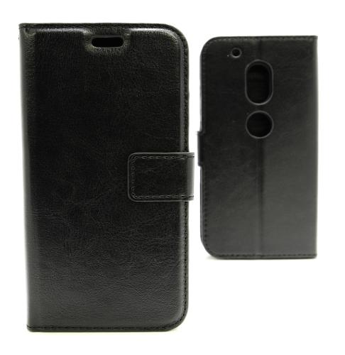 Crazy Horse Wallet Lenovo Motorola Moto G4 Play