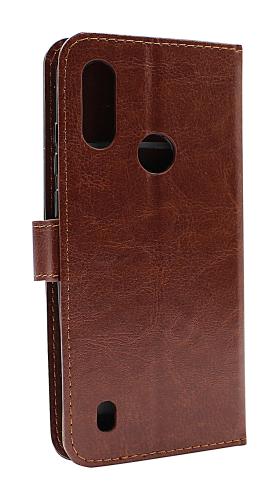 Crazy Horse Wallet Motorola Moto E6i