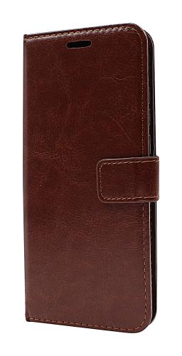 Crazy Horse Wallet Motorola Moto E6i