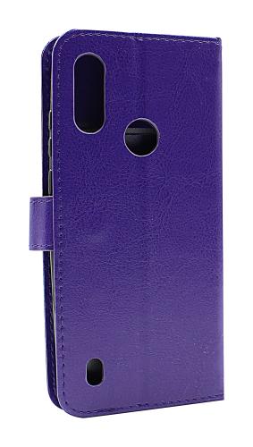 Crazy Horse Wallet Motorola Moto E6i