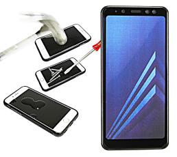 Full Frame Glassbeskyttelse Samsung Galaxy A8 2018 (A530FD)
