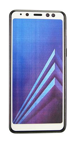 Full Frame Glassbeskyttelse Samsung Galaxy A8 2018 (A530FD)