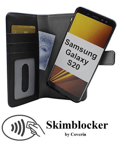 Skimblocker Magnet Wallet Samsung Galaxy S20 (G980F)