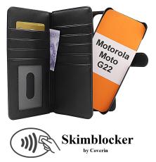 Skimblocker XL Magnet Wallet Motorola Moto G22