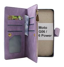 XL Motorola Moto G06 / G06 Power Luksus Lommebok Deksel