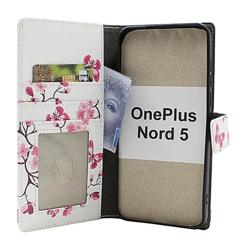 Skimblocker OnePlus Nord 5 Lommebok Deksel Design