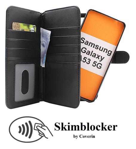 Skimblocker XL Magnet Wallet Samsung Galaxy A53 5G (A536B)