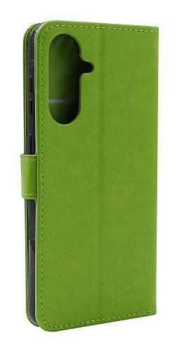 Crazy Horse Samsung Galaxy A36 Lommebok Deksel