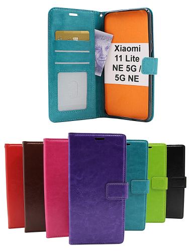 Crazy Horse Wallet Xiaomi 11 Lite NE 5G / 11 Lite 5G NE