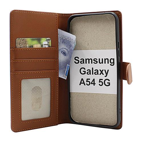 Skimblocker Samsung Galaxy A54 5G Lommebok Deksel