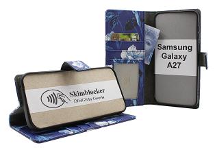Skimblocker Samsung Galaxy A27 Lommebok Deksel Design