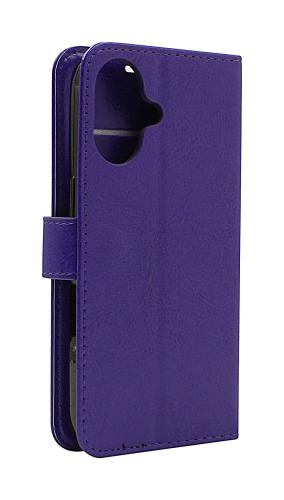 Crazy Horse iPhone 16 Lommebok Deksel