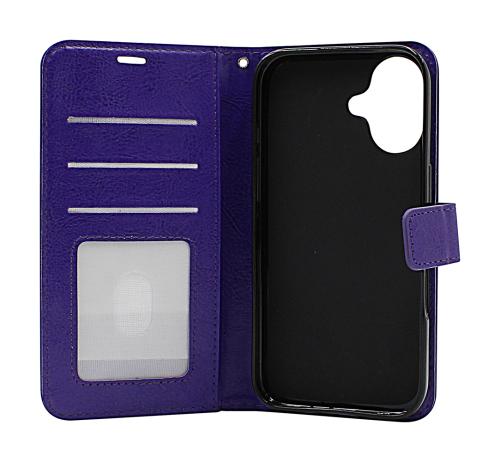 Crazy Horse iPhone 16 Lommebok Deksel