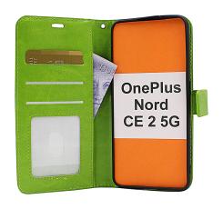 Crazy Horse Wallet OnePlus Nord CE 2 5G