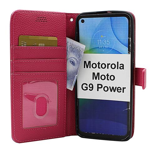 New Standcase Wallet Motorola Moto G9 Power