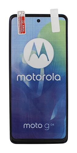 6-pakning Skjermbeskyttelse Motorola Moto G04