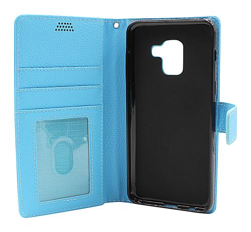 New Standcase Wallet Samsung Galaxy A8 2018 (A530FD)