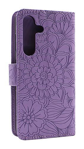 Flower Standcase Wallet Samsung Galaxy S24 5G (SM-S921B/DS)