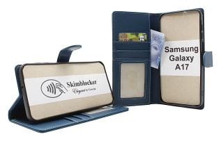 Skimblocker Samsung Galaxy A17 Lommebok Deksel