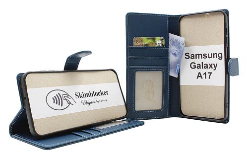 Skimblocker Samsung Galaxy A17 Lommebok Deksel