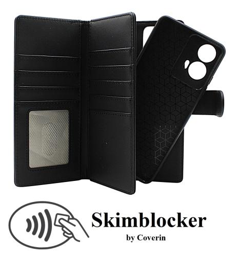 Skimblocker Motorola Moto E14 XL Magnet Lommebok Deksel