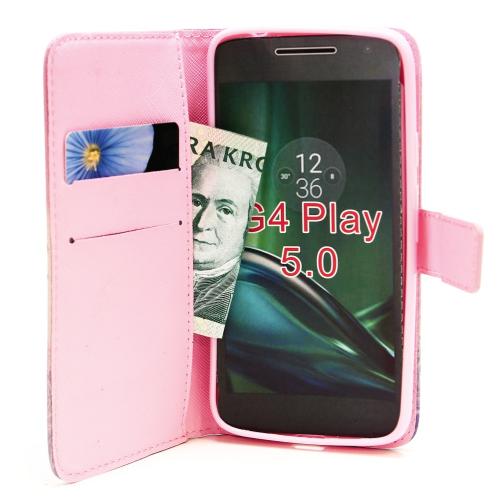 Designwallet Lenovo Motorola Moto G4 Play