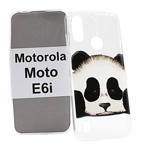 TPU Designdeksel Motorola Moto E6i