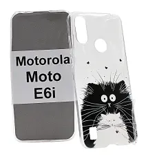 TPU Designdeksel Motorola Moto E6i