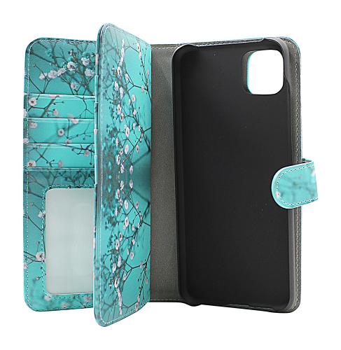 Skimblocker XL Magnet Designwallet Samsung Galaxy A22 5G (SM-A226B)