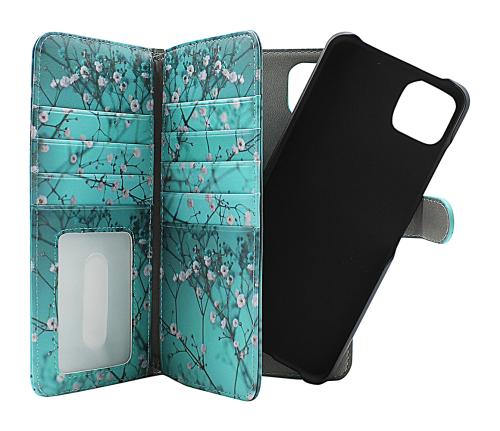 Skimblocker XL Magnet Designwallet Samsung Galaxy A22 5G (SM-A226B)