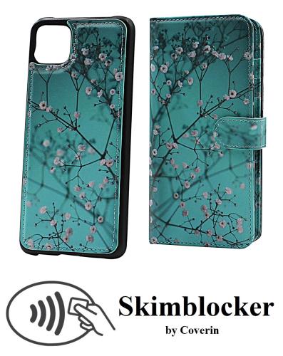 Skimblocker XL Magnet Designwallet Samsung Galaxy A22 5G (SM-A226B)