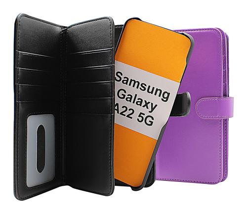 Skimblocker XL Magnet Wallet Samsung Galaxy A22 5G (SM-A226B)