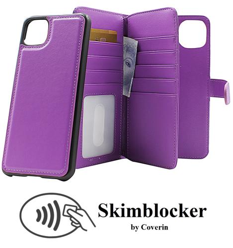 Skimblocker XL Magnet Wallet Samsung Galaxy A22 5G (SM-A226B)