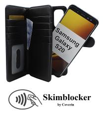 Skimblocker XL Magnet Wallet Samsung Galaxy S20 (G980F)