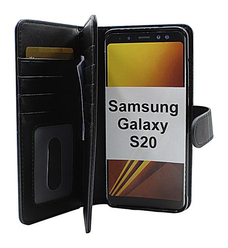 Skimblocker XL Magnet Wallet Samsung Galaxy S20 (G980F)