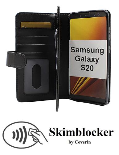 Skimblocker XL Wallet Samsung Galaxy S20 (G980F/G981B/DS)