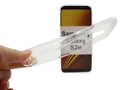 Ultra Thin TPU Deksel Samsung Galaxy S20 (G980F)