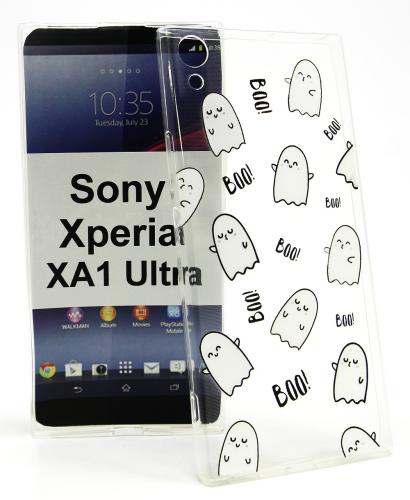 TPU Designdeksel Sony Xperia XA1 Ultra (G3221)