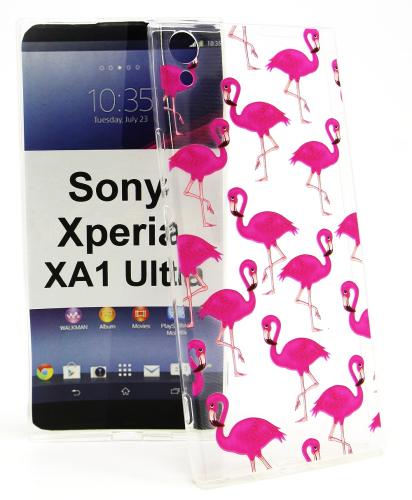 TPU Designdeksel Sony Xperia XA1 Ultra (G3221)