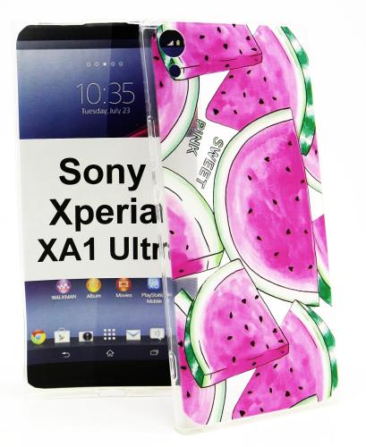 TPU Designdeksel Sony Xperia XA1 Ultra (G3221)
