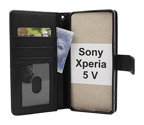 New Standcase Wallet Sony Xperia 5 V