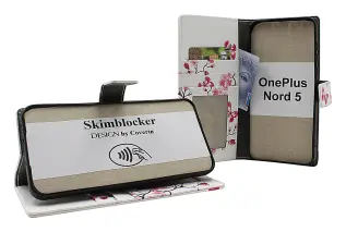 Skimblocker OnePlus Nord 5 Lommebok Deksel Design