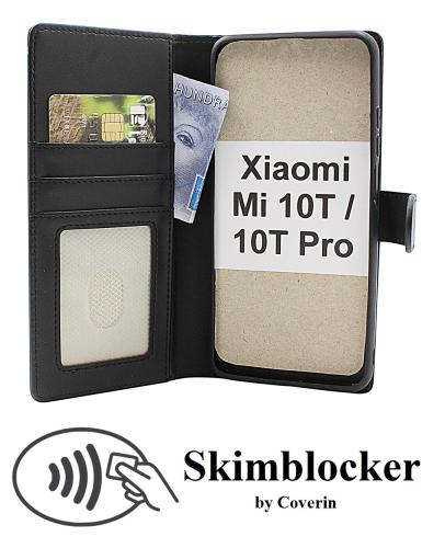 Skimblocker Xiaomi Mi 10T / Mi 10T Pro Magnet Lommebok Deksel