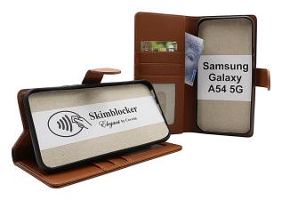 Skimblocker Samsung Galaxy A54 5G Lommebok Deksel