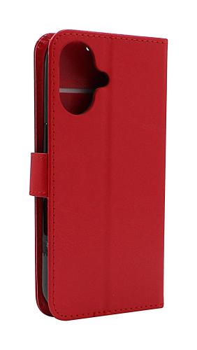 Crazy Horse iPhone 16 Lommebok Deksel
