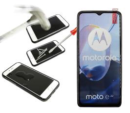 Full Frame Skjermbeskyttelse av glass Motorola Moto E22i