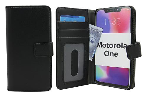Skimblocker Magnet Wallet Motorola One